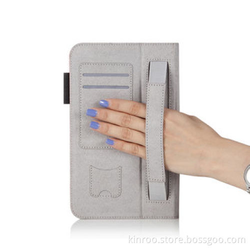 Hand Strap and Card Holder Case for Samsung Tab 4 8"